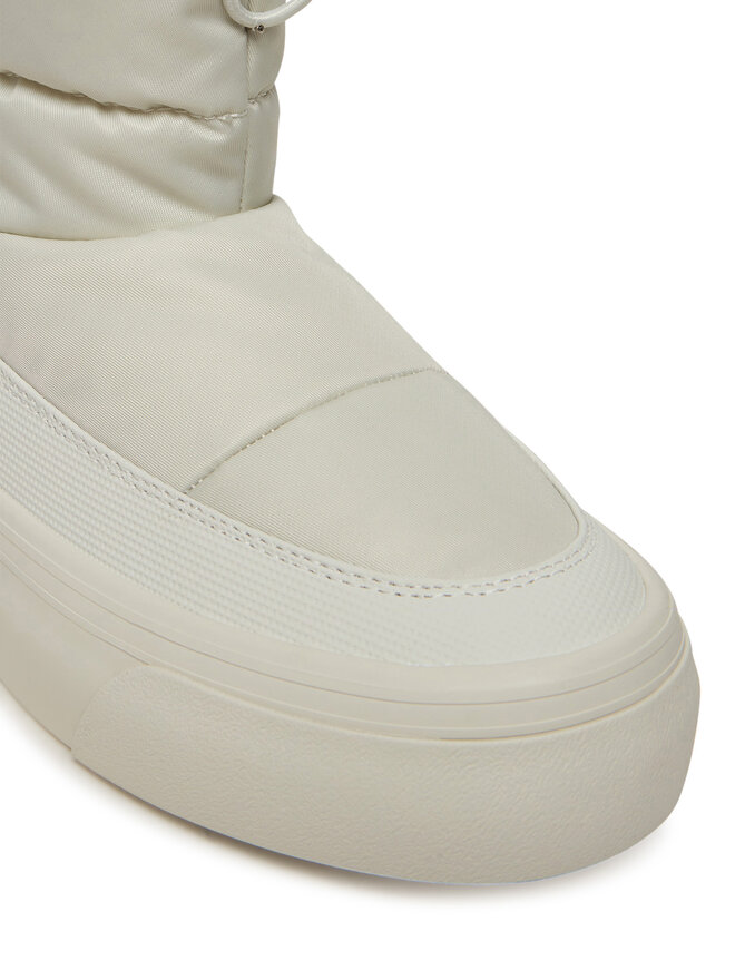 Calvin Klein Stivali da neve Calvin Klein Vulc Flatf Snowboot Nylon Mix Mg YW0YW01977 Bianco