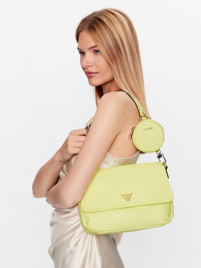 Guess Сумка Guess Eco Gemma (EYG) HWEYG8 39518 Зелений