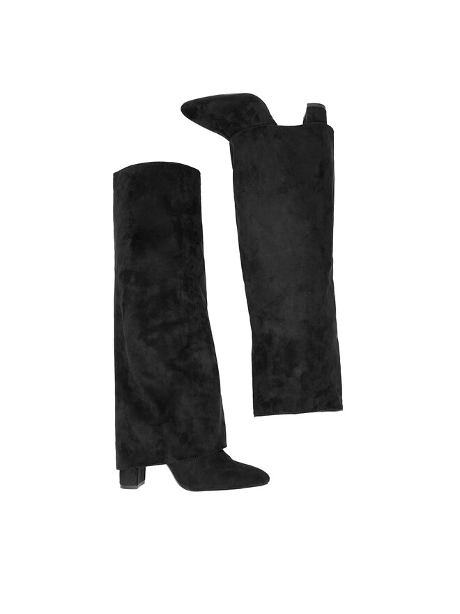 chizuです。 Kozaki DeeZee CEO-HY316-2 Czarny | eobuwie.com.pl