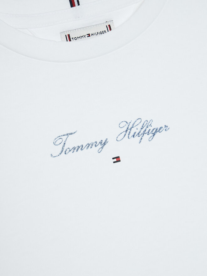 Tommy Hilfiger Tommy Hilfiger Camiseta KG0KG08298 M Blanco Regular Fit