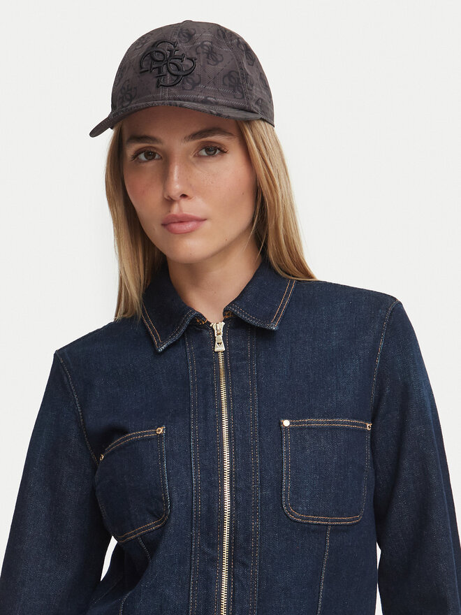 Guess Cap Guess AM9659 POL01 Schwarz