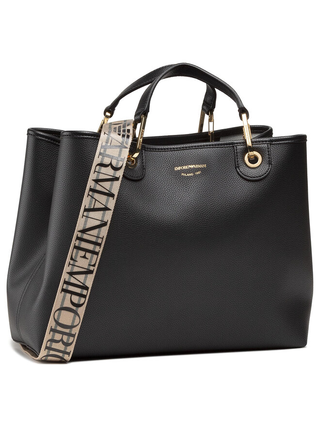 Сумка Emporio Armani Y3D165 YFO5B 85218 Чорний | evzuttya.com.ua