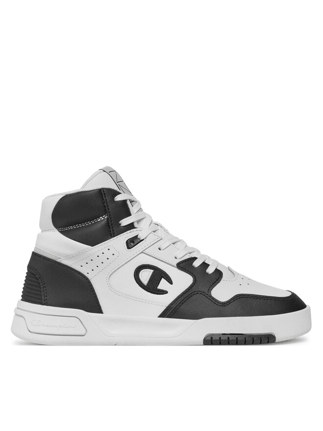 Champion Sneakersy Champion Z80 Hi Mid Cut Shoe S22180-WW008 Biały