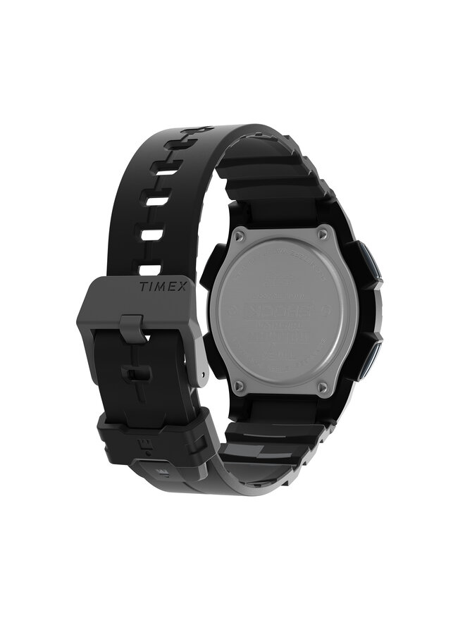 Timex Uhr Timex Ironman Shock TW5M64800 Schwarz