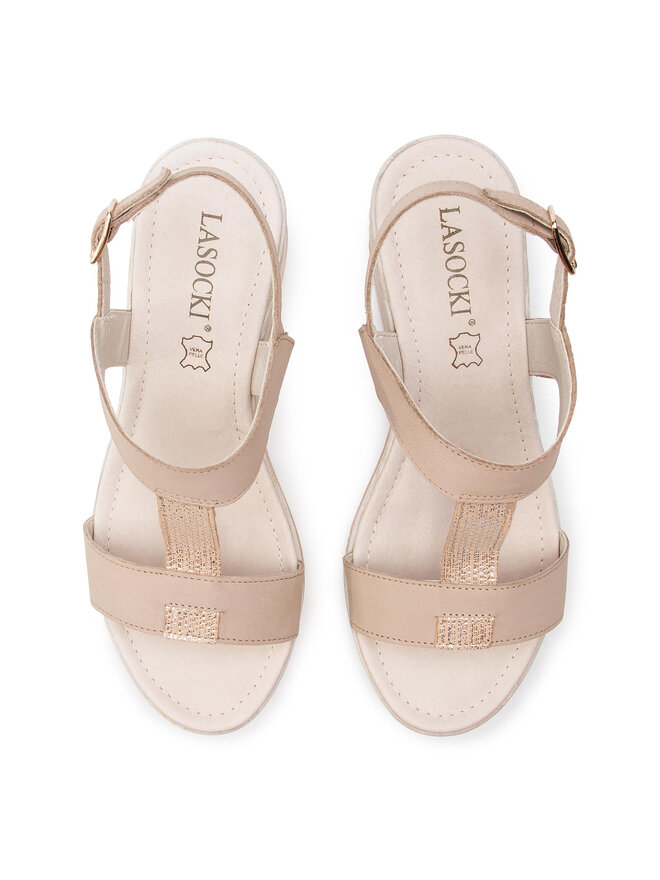 Lasocki Sandalen Lasocki 2148-02 Beige