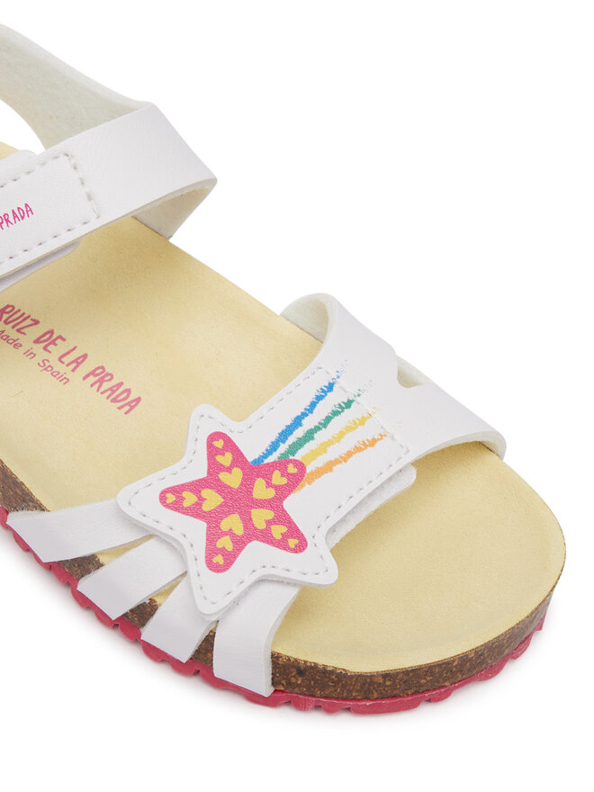 Agatha Ruiz de la Prada Босоніжки Agatha Ruiz de la Prada 262977 S Білий
