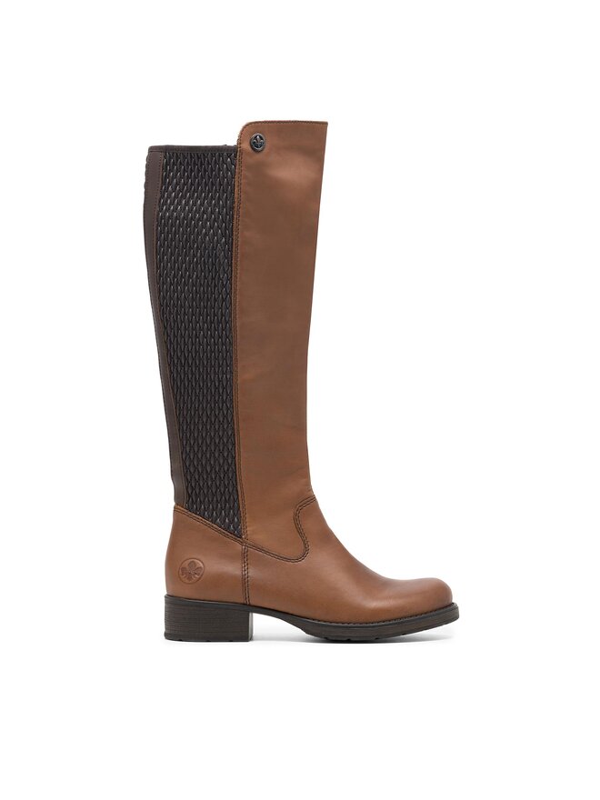 Rieker Stiefel Rieker Z9591-22 Braun