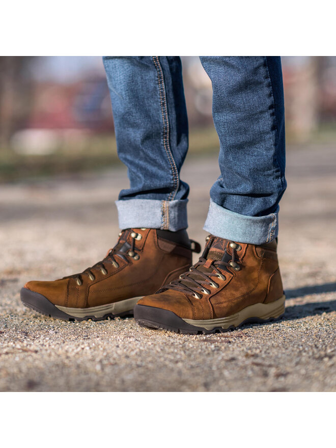 CAT Footwear Schnürstiefeletten CAT Footwear Supersede P720290 Braun