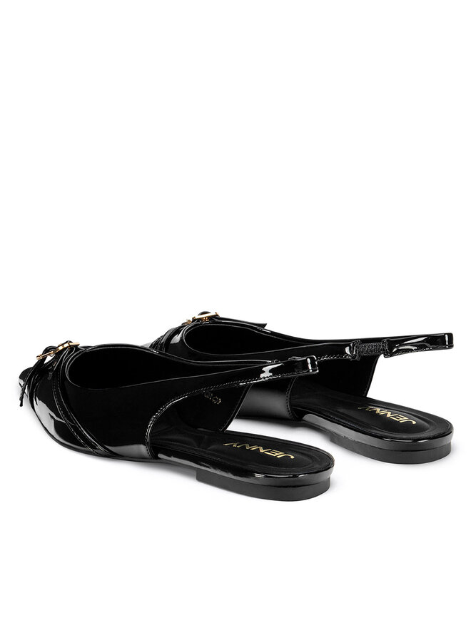 JENNY Σανδάλια JENNY LH24032-1 Μαύρο
