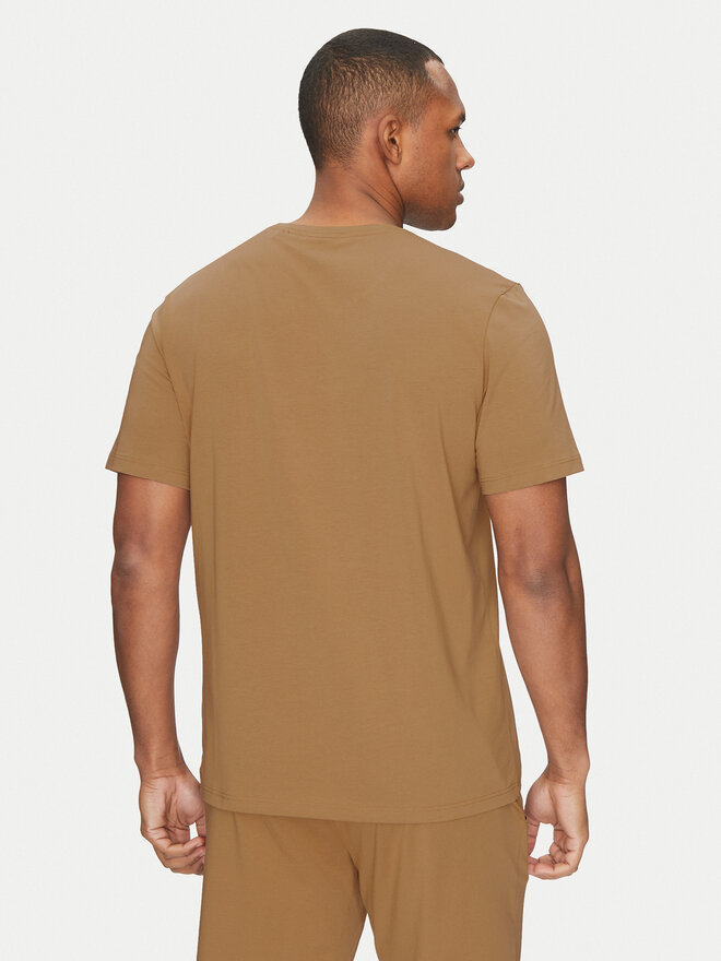 BOSS BOSS Camiseta Mix&Match 50515312 Beis Regular Fit