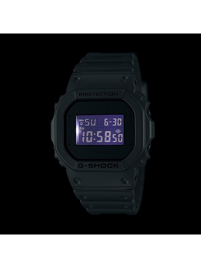 G-Shock Ročna ura G-Shock DW-5600FF-8ER Siva