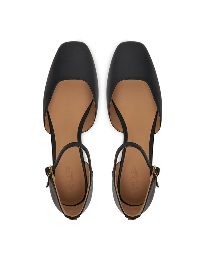 LAUREN RALPH LAUREN Półbuty LAUREN RALPH LAUREN Emelie 802961793001 Czarny
