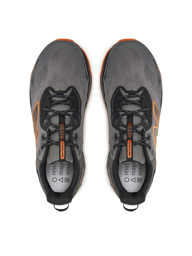 New Balance Běžecké boty New Balance Nitrel MTNTRCS6 Šedá