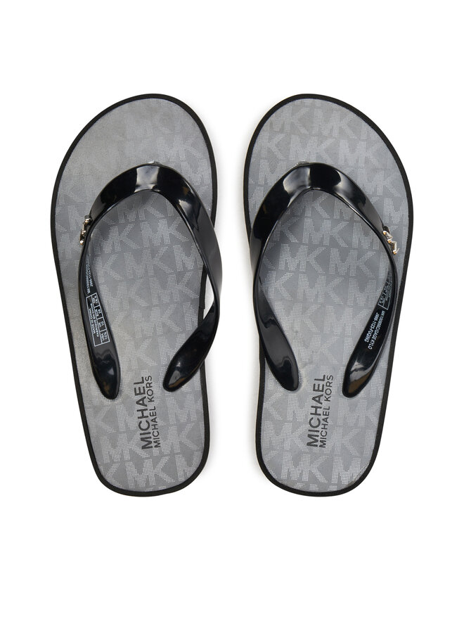 MICHAEL KORS KIDS Šlepetės per pirštą MICHAEL KORS KIDS MK100956 Juoda