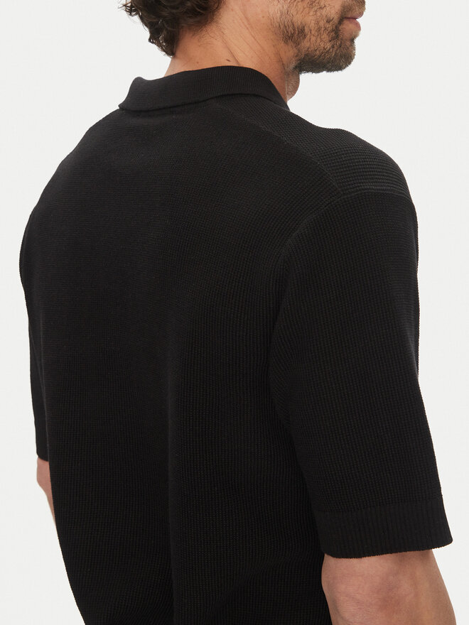 Only & Sons Only & Sons Polo Tony 22033571 Μαύρο Regular Fit