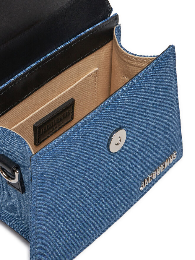 JACQUEMUS Geantă JACQUEMUS Le Chiquito 213BA002 Albastru