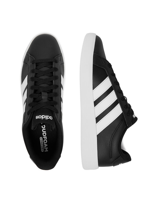 adidas Sneakers adidas WB-GRAND COURT BASE 3.0 HQ0082 Schwarz