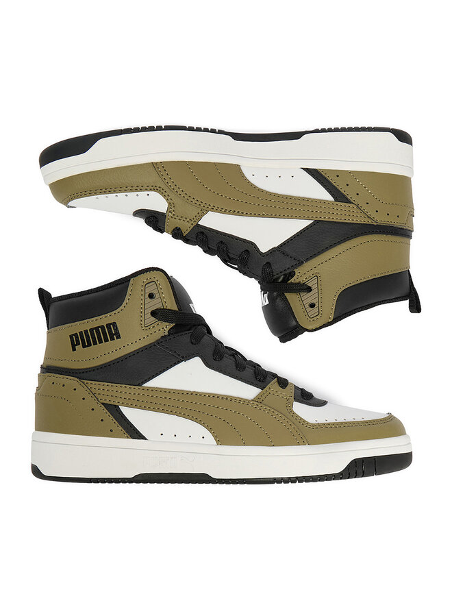 Puma Снікерcи Puma REBOUND-JOY-JR 37468715 Зелений