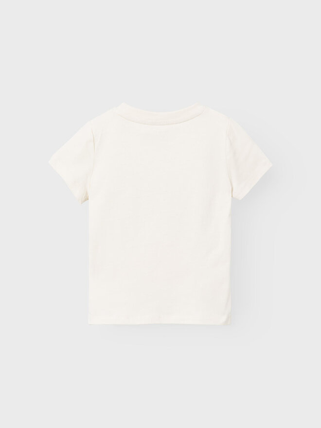 NAME IT NAME IT Marškinėliai Zuzzie 13226878 Balta Regular Fit