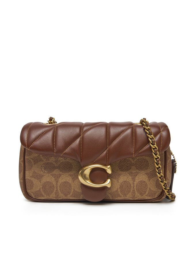 Coach Ročna torba Coach Qlt Sig Tabby Sb 20 CY816 Rjava