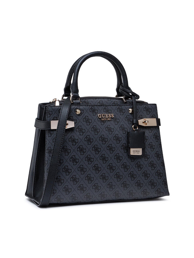 Сумка Guess Zadie Logo Girlfriend Satchel HWSG83 96060 Сірий