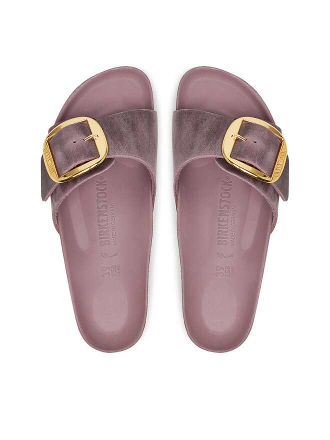 Birkenstock Papucs Birkenstock Madrid Big Buckle Hex 1029300 Rózsaszín