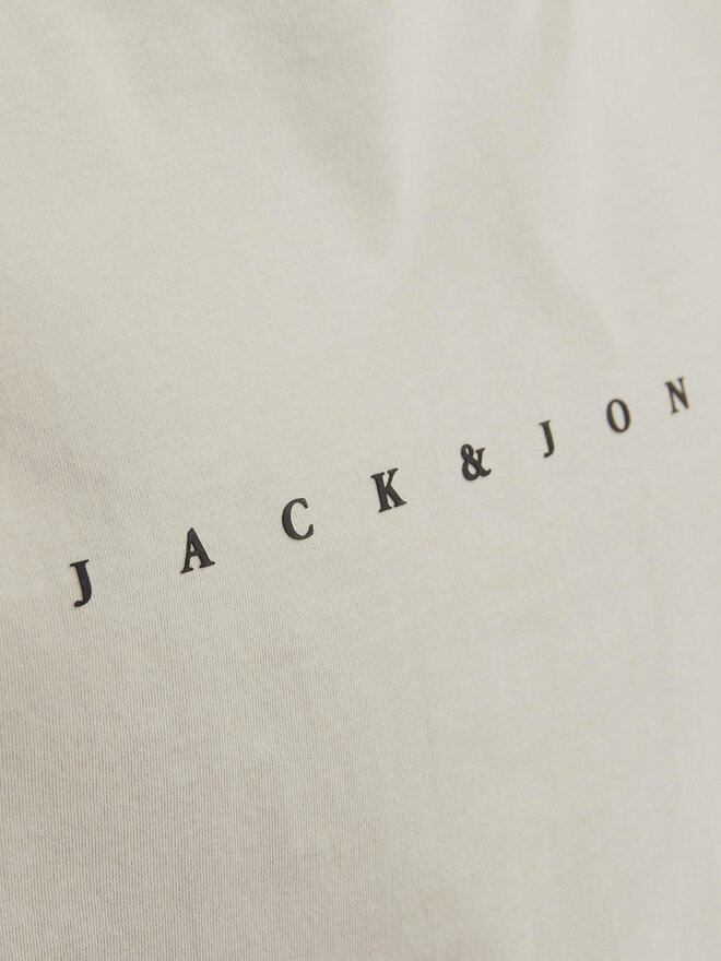 Jack&Jones Jack&Jones Camiseta Star 12234746 Beis Relaxed Fit