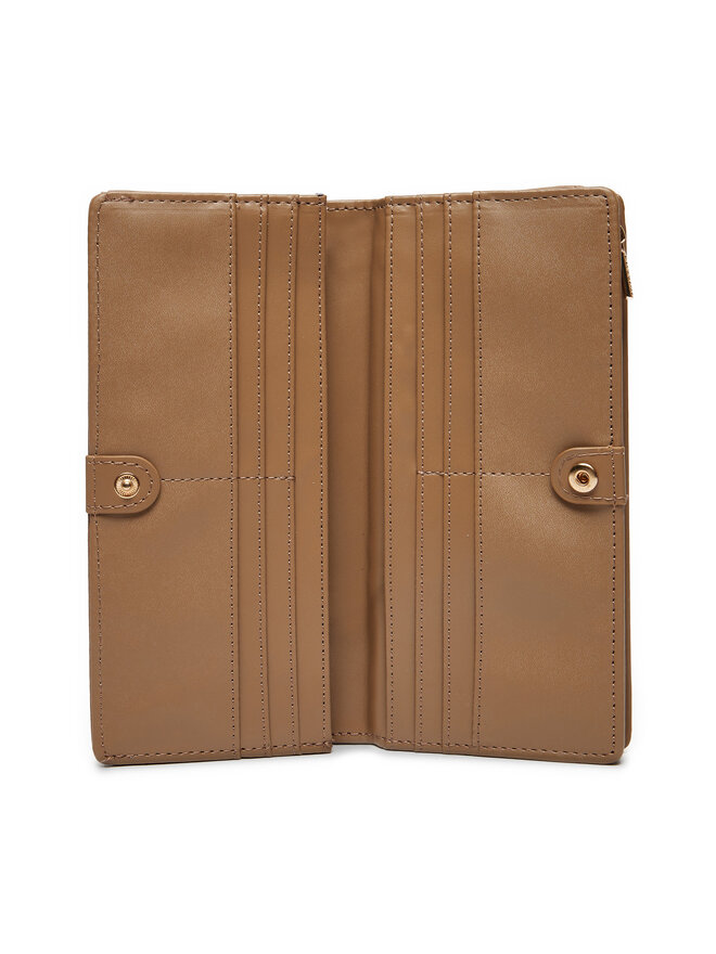 Puccini Голям дамски портфейл Puccini BLP837A Кафяв
