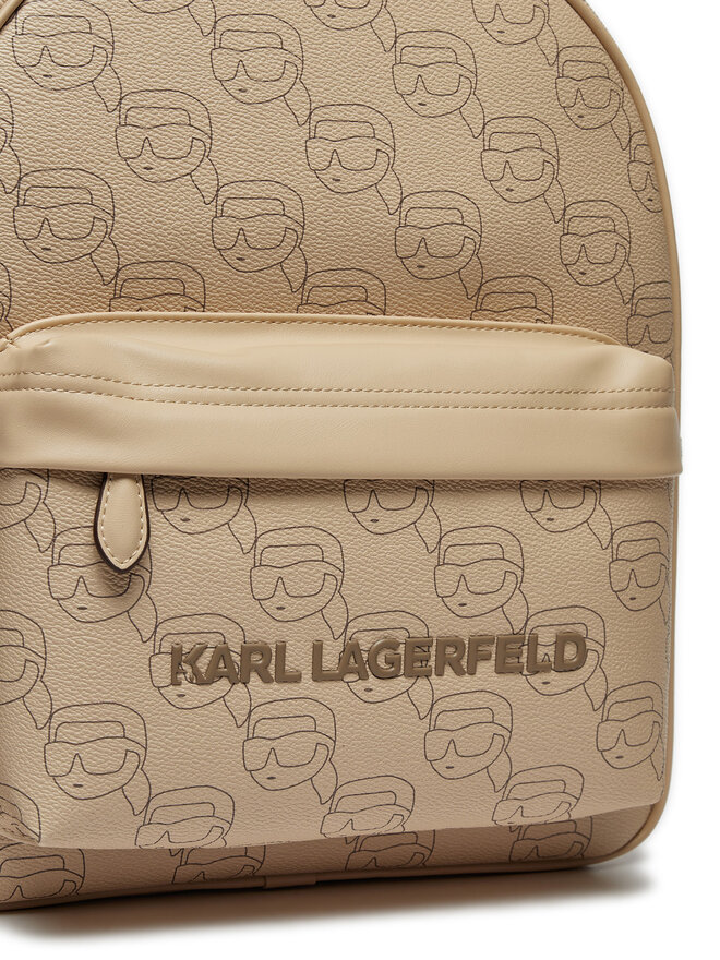 KARL LAGERFELD Zaino KARL LAGERFELD A1W30133 Beige
