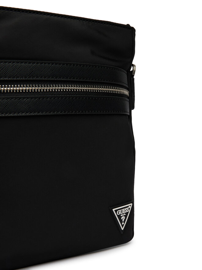 Guess Плоска сумка Guess HMBENY P6123 Чорний
