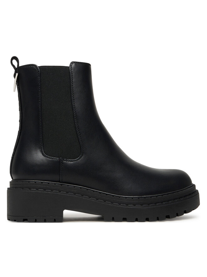 Guess Боти тип челси Guess FLTLNA FAL10 Черен