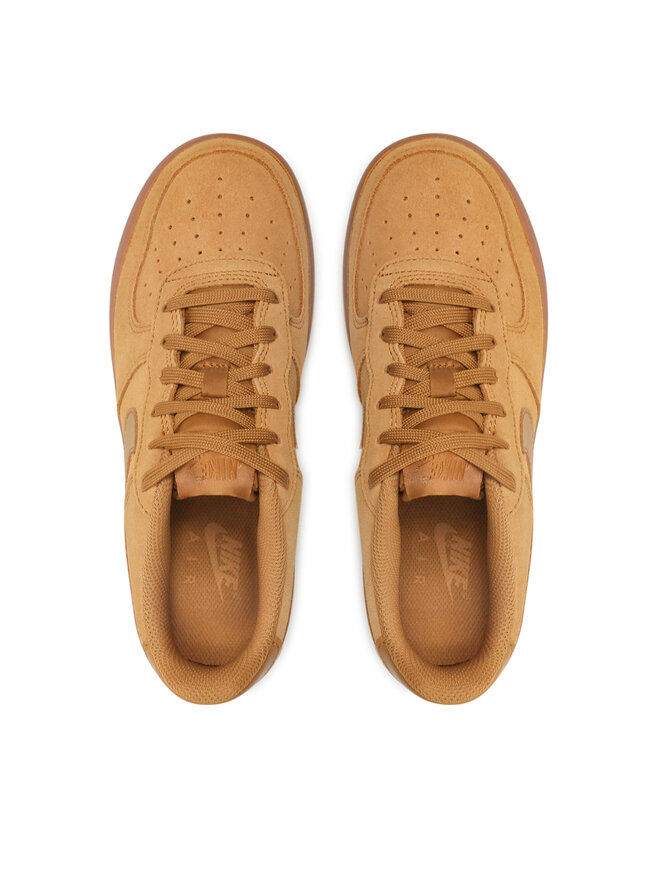 Sneakers Nike Air Force 1 Lv8 3 Gs BQ5485 700 Marron chaussures