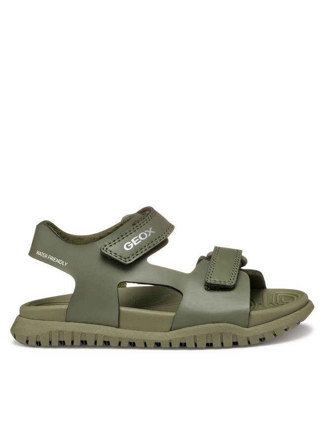 Geox Sandále Geox J Fusbetto Bo J45HMA 000BC C3009 S Kaki