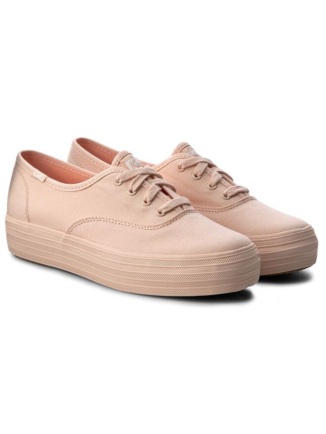 Zapatillas de tenis Keds Triple Mono Pale WF56548 Naranja zapatos.es