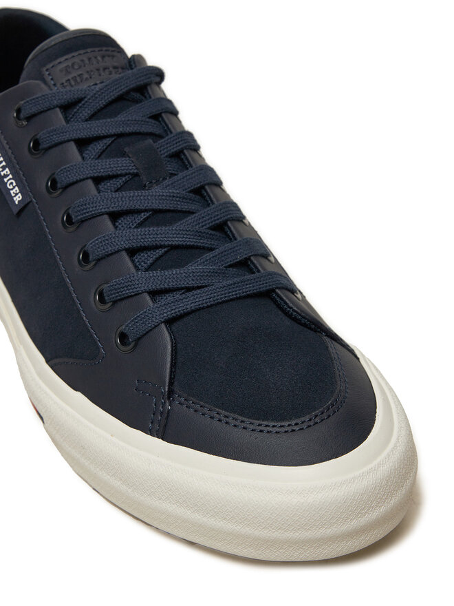 Tommy Hilfiger Αθλητικά Tommy Hilfiger Vulc Street Low FM0FM05458 Σκούρο μπλε