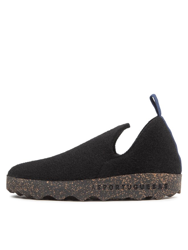 Asportuguesas Zapatos hasta el tobillo Asportuguesas City P018003010 Negro