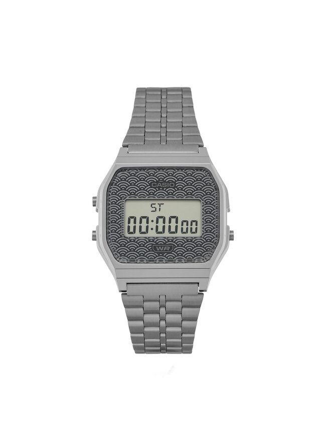 Casio Uhr Casio Vintage A159WEVJ-7ER Silberfarben