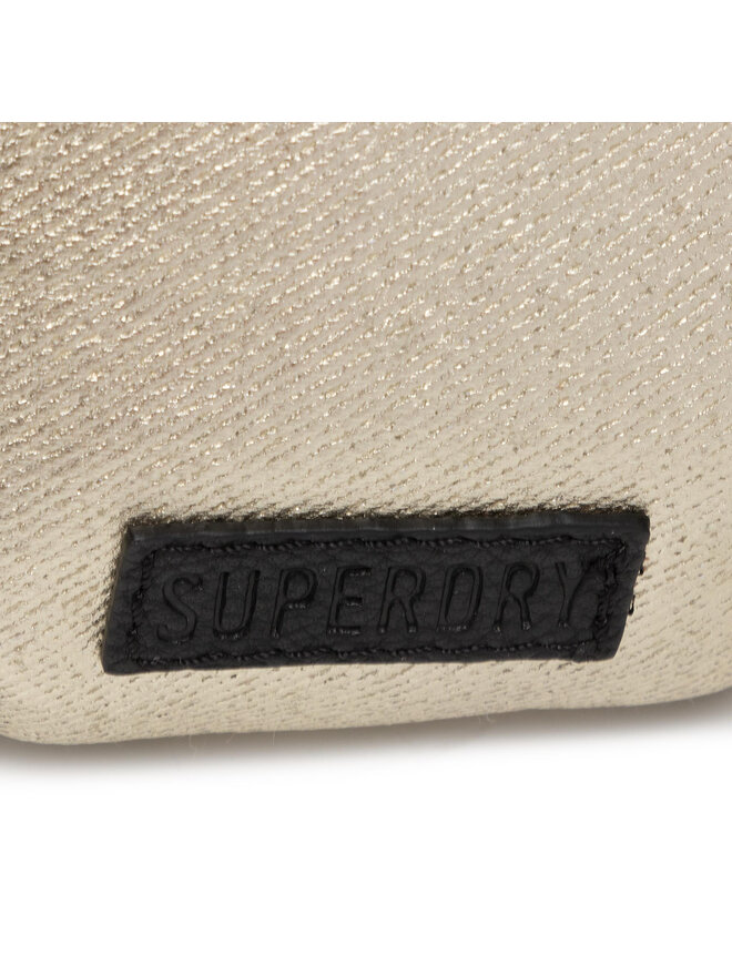 Superdry Сумка на пояс﻿ Superdry Metallic Bum Bag W9110012A Золотий