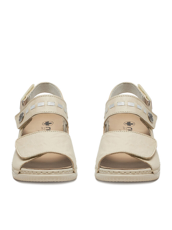 Rieker Sandalen Rieker V7473-61 Écru