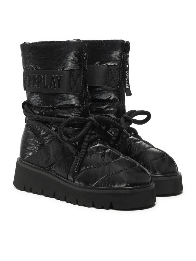 REPLAY Schneeschuhe REPLAY GWF2H.000.C0013T Schwarz