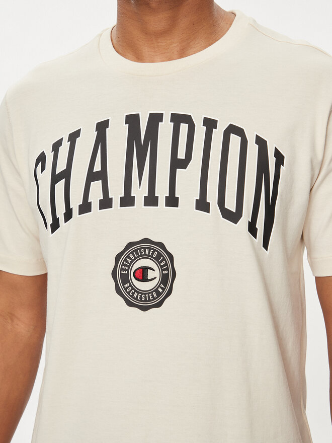 Champion Champion Marškinėliai 219852 Smėlio Comfort Fit