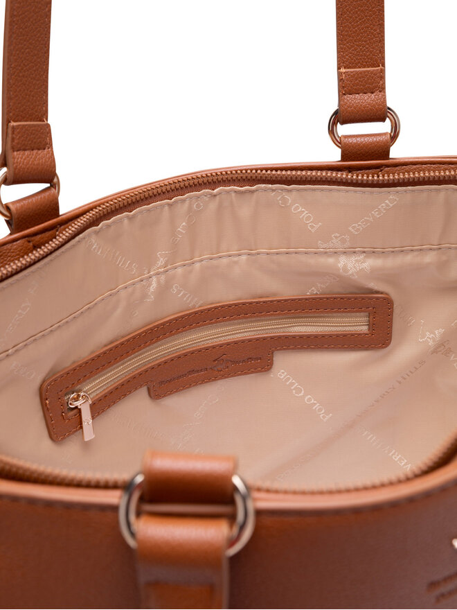 Beverly Hills Polo Club Handtasche Beverly Hills Polo Club BHPC-C-015-07 Braun