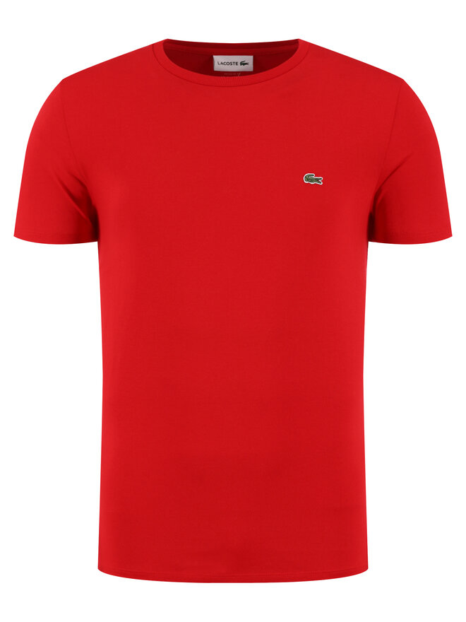 Lacoste Lacoste Marškinėliai TH6709 Raudona Regular Fit