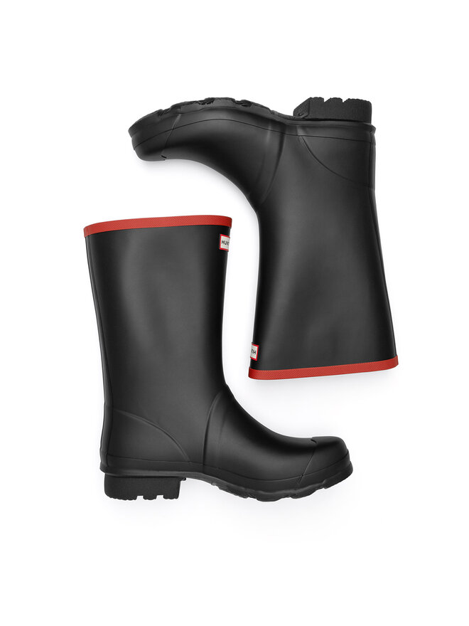 Hunter Гумени ботуши Hunter UFS4004RMA Черен