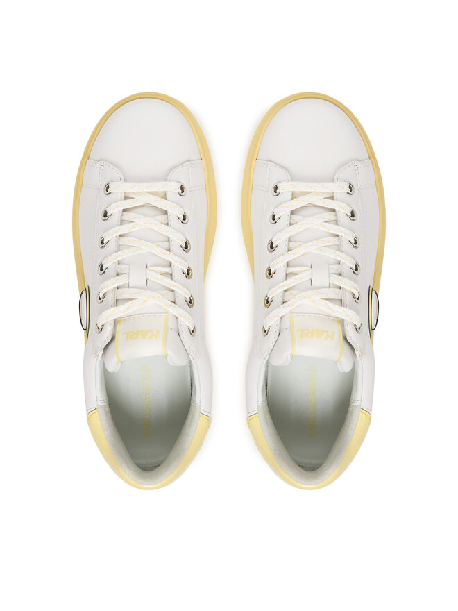 KARL LAGERFELD Снікерcи KARL LAGERFELD Kapri KL62530N Білий