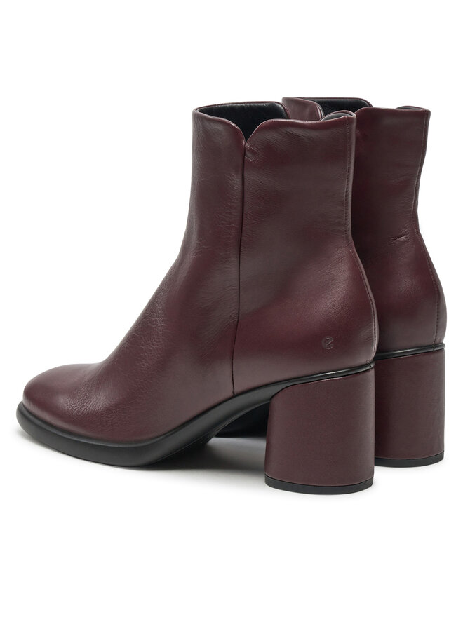ECCO Botki ECCO Sculpted Lx 55 22261301385 Fioletowy