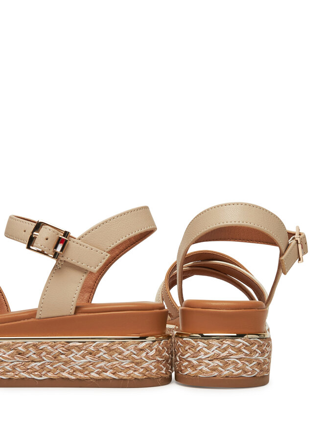 Tommy Hilfiger Espadrilės Tommy Hilfiger T3A2-33790-0371 S Smėlio
