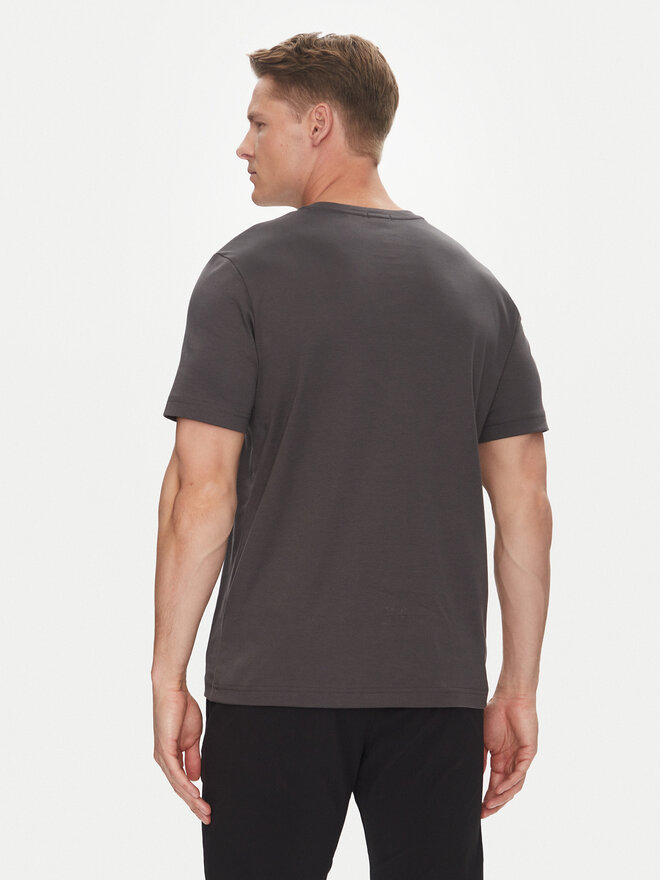 BOSS BOSS Marškinėliai Logo Future 50543796 Pilka Regular Fit