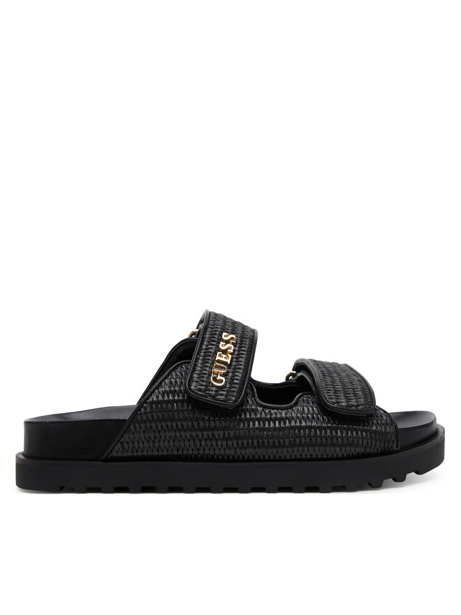 Guess Σαγιονάρες Guess Fadeliza FLJFDE FAP19 Μαύρο