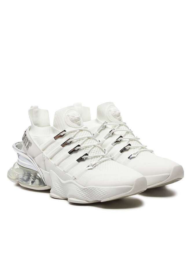 Plein Sport Sneakersy Plein Sport SADS USC0518 STE003N Biały